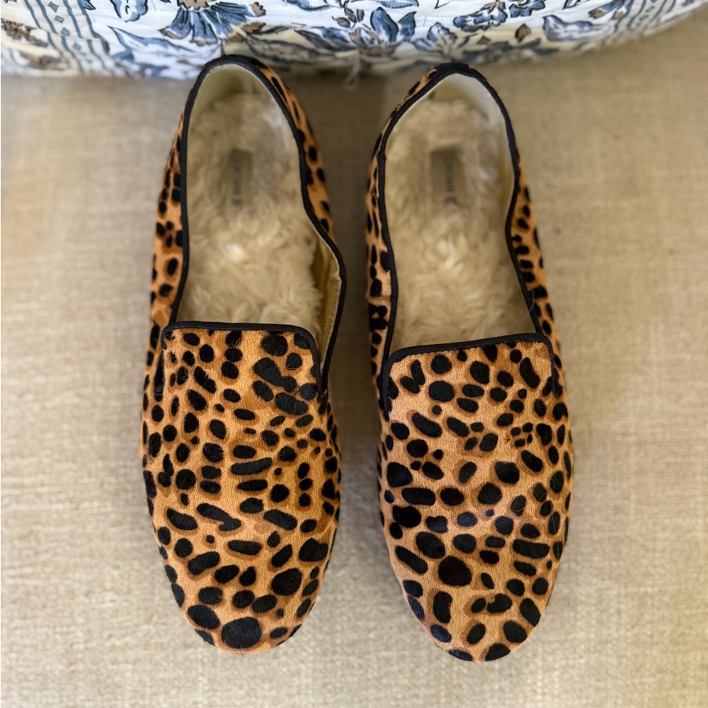 Birdies Leopard Flats